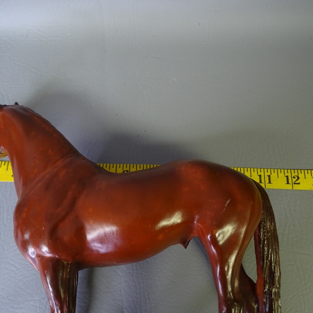 Vintage Breyer Horse Man O' War Chestnut Thoroughbred Racehorse #47 - Picture 6 of 7